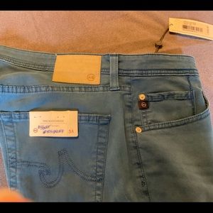 Adriano Goldschmidt matchbox jeans
